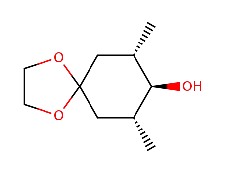 (7α,8β,9α)-7,9-dimethyl-1,4-dioxaspiro[4.5]decan-8-ol