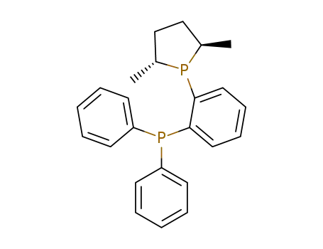 1-[(2R,5R)-2,5-dimethylphospholano]-2-diphenylphosphinobenzene