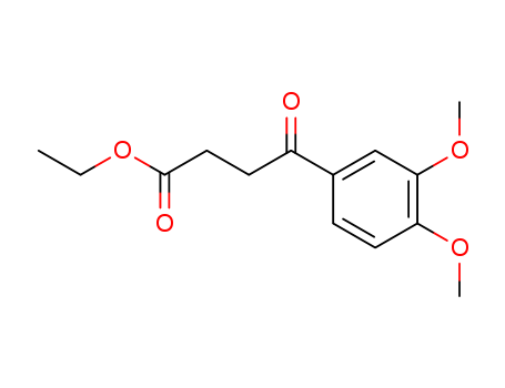Benzenebutanoic acid, 3,4-dimethoxy-g-oxo-, ethyl ester