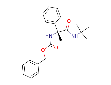 Cbz-D-(α-Me)Phg-NH-t-Bu