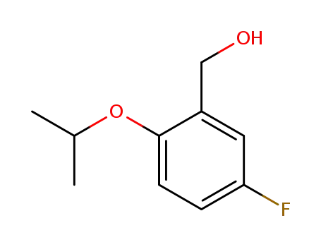 (5-fluoro-2-isopropoxyphenyl)-methanol