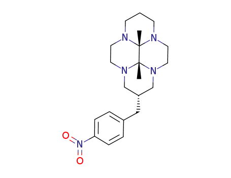 cis-10b,10c-dimethyl-2t-(4-nitrobenzyl)decahydro-3a,5a,8a,10a-tetraazapyrene