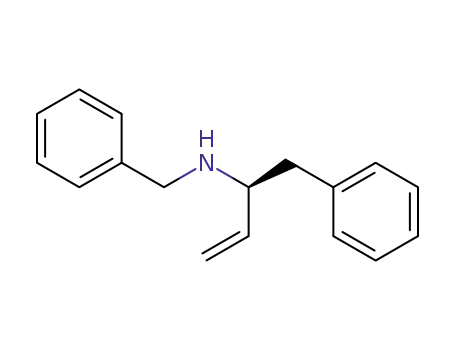 (S)-3-benzylamino-4-phenyl-1-butene