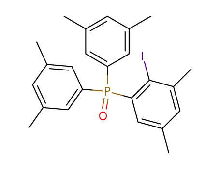 Phosphine oxide, bis(3,5-dimethylphenyl)(2-iodo-3,5-dimethylphenyl)-