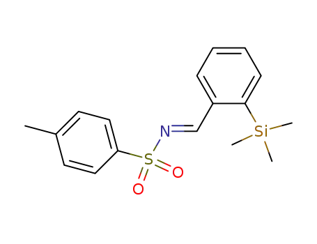N-[2-(trimethylsilyl)benzylidene]-4-methylbenzenesulfonamide