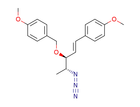 1-[4-azido-3-(4-methoxybenzyloxy)-(E,3S,4R)-1-pentenyl]-4-methoxybenzene