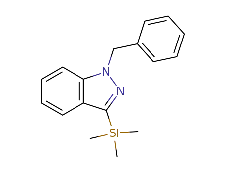 1-benzyl-3-trimethylsilylindazole