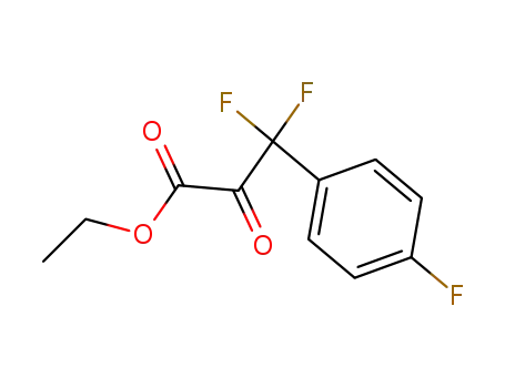 ethyl 3,3-difluoro-3-(4-fluorophenyl)-2-oxopropionate