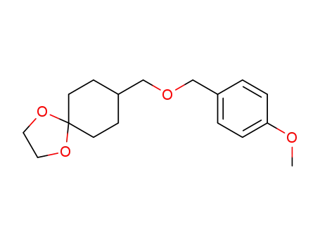 1,4-Dioxaspiro[4.5]decane, 8-[[(4-methoxyphenyl)methoxy]methyl]-