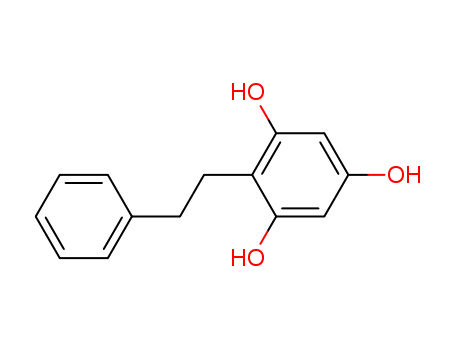 1,3,5-Benzenetriol, 2-(2-phenylethyl)-