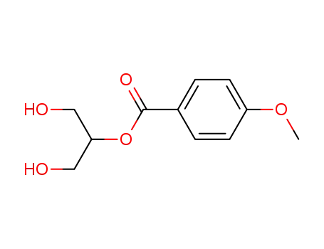 Benzoic acid, 4-methoxy-, 2-hydroxy-1-(hydroxymethyl)ethyl ester