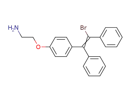 Ethanamine, 2-[4-(2-bromo-1,2-diphenylethenyl)phenoxy]-