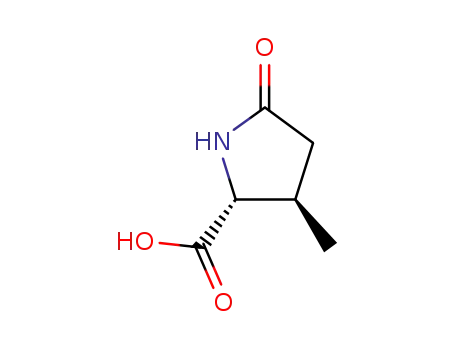 Molecular Structure of 291763-98-9 (D-Proline, 3-methyl-5-oxo-, (3R)-)