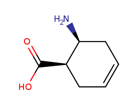 3-CYCLOHEXENE-1-CARBOXYLIC ACID 6-AMINO-,(1R,6S)-