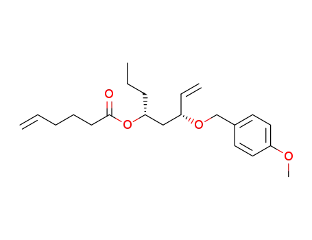 5-Hexenoic acid,
(1R,3R)-3-[(4-methoxyphenyl)methoxy]-1-propyl-4-pentenyl ester