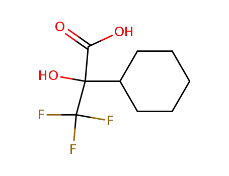 Cyclohexaneacetic acid, a-hydroxy-a-(trifluoromethyl)-