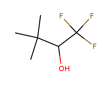 Molecular Structure of 359-60-4 (2-Butanol, 1,1,1-trifluoro-3,3-dimethyl-)