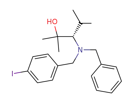 2-Pentanol,
3-[[(4-iodophenyl)methyl](phenylmethyl)amino]-2,4-dimethyl-, (3S)-