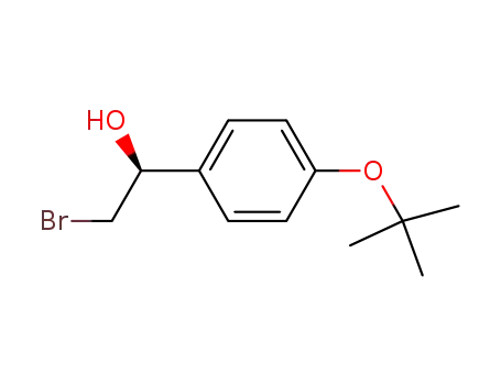 (S)-2-bromo-1-(4-tert-butoxy)phenylethanol