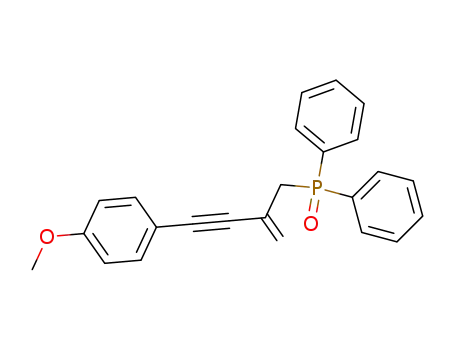 Phosphine oxide, [4-(4-methoxyphenyl)-2-methylene-3-butynyl]diphenyl-