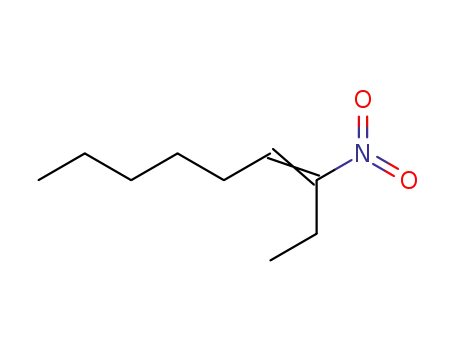 Molecular Structure of 6065-04-9 (3-NITRO-3-NONENE)