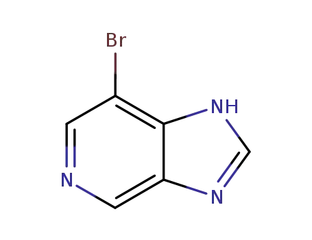 Molecular Structure of 90993-26-3 (Imidazo[4,5-c]pyridine, 7-bromo- (7CI,9CI))