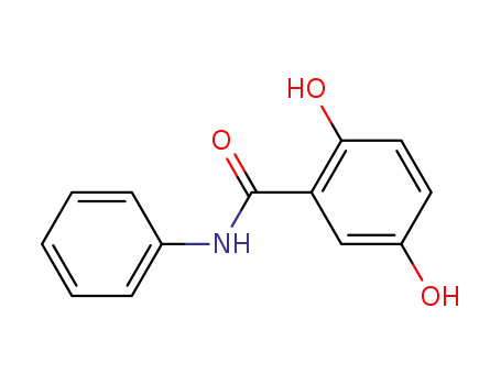 Molecular Structure of 52405-79-5 (2,5-dihydroxy-N-phenylbenzamide)