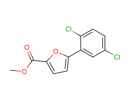 METHYL 5-(2 5-DICHLOROPHENYL)-2-FUROATE&