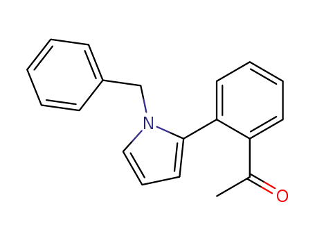 Ethanone, 1-[2-[1-(phenylmethyl)-1H-pyrrol-2-yl]phenyl]-