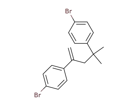 2,4-di(4'-bromophenyl)-4-methyl-pent-1-en