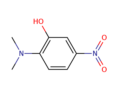 Phenol, 2-(dimethylamino)-5-nitro- CAS No  14703-77-6