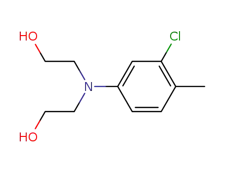 3-chloro-<i>N</i>,<i>N</i>-bis-(2-hydroxy-ethyl)-4-methyl-aniline