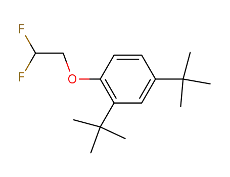 2,4-Di-tert-butyl-1-(2,2-difluoro-ethoxy)-benzene