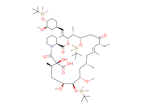 C<sub>61</sub>H<sub>113</sub>NO<sub>13</sub>Si<sub>3</sub>