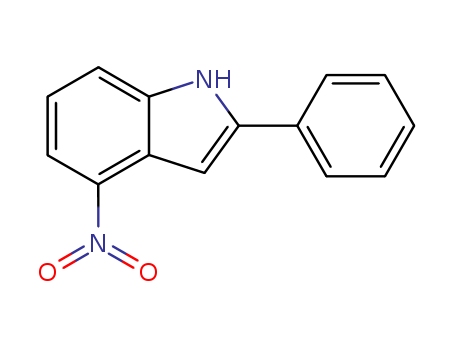 4-Nitro-2-phenyl-1H-indole