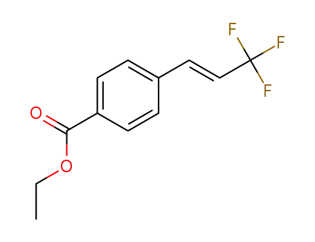 ethyl (E)-4-(3,3,3-trifluoroprop-1-en-1-yl)benzoate