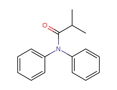 Propanamide, 2-methyl-N,N-diphenyl-