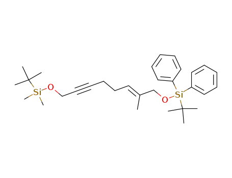 (2E)-8-tert-butyldimethylsilyloxy-1-tert-butyldiphenylsilyloxy-2-methyloct-2-en-6-yne