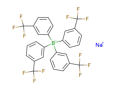 붕산염(1-), 테트라키스[3-(트리플루오로메틸)페닐]-,나트륨(1:1)