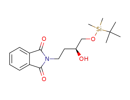 (S)-4-phthalimido-1-(tert-butyldimethylsilyloxy)butan-2-ol