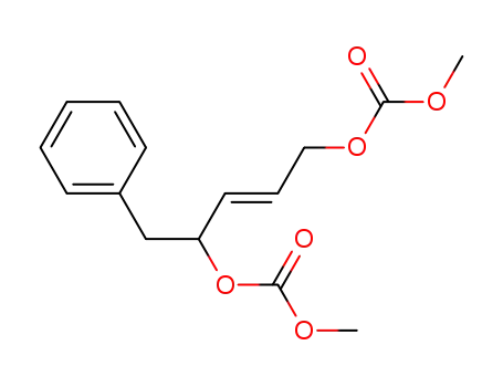 Carbonic acid (E)-4-methoxycarbonyloxy-5-phenyl-pent-2-enyl ester methyl ester