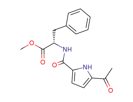 L-Phenylalanine, 5-acetyl-2,3,4,5-tetradehydroprolyl-, methyl ester
