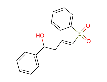 Benzenemethanol, a-[(2E)-3-(phenylsulfonyl)-2-propenyl]-