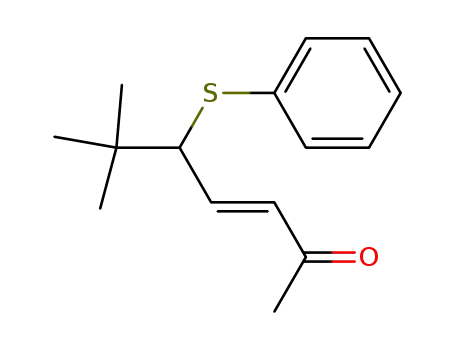 (E)-6,6-Dimethyl-5-phenylsulfanyl-hept-3-en-2-one
