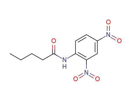 Pentanamide, N-(2,4-dinitrophenyl)-