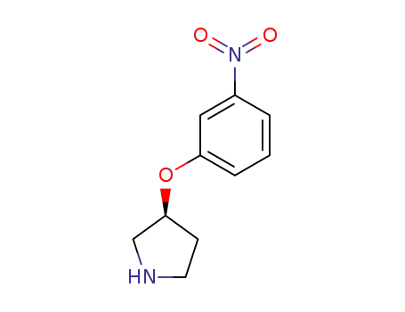 S-3-(3-NITROPHENOXY)PYRROLIDINE