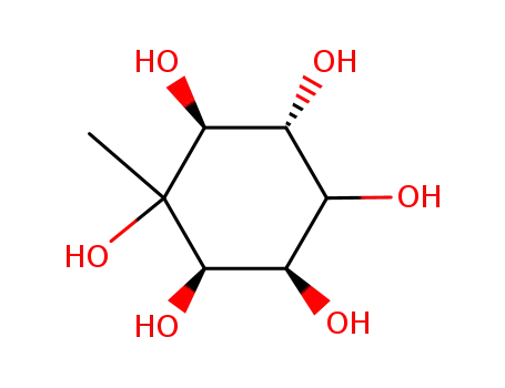 Molecular Structure of 40788-89-4 (4-C-Methyl-D-epi-inositol)