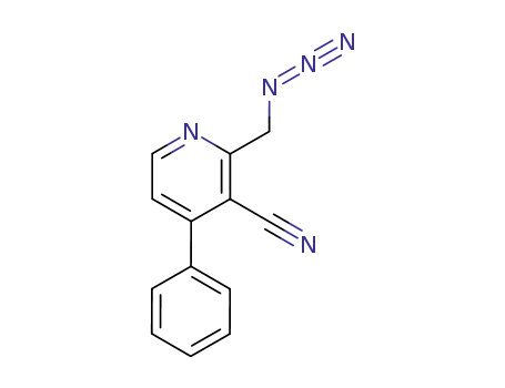 2-azidomethyl-3-cyanopyridine
