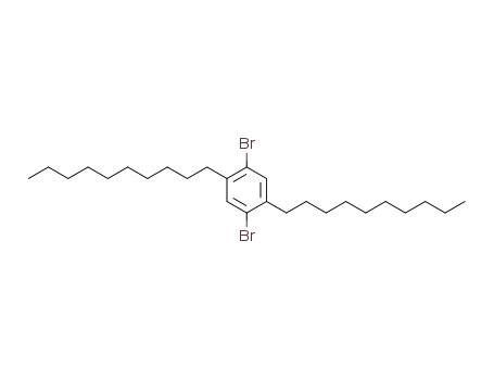 Molecular Structure of 200713-99-1 (Benzene, 1,4-dibromo-2,5-didecyl-)