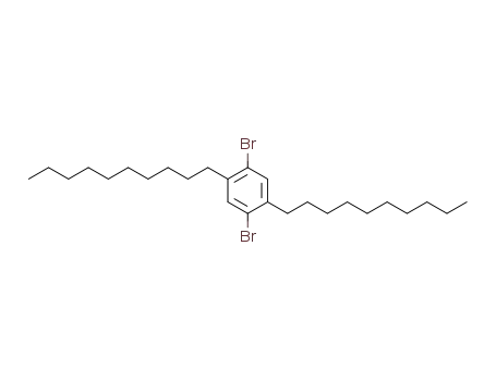 Benzene, 1,4-dibromo-2,5-didecyl-